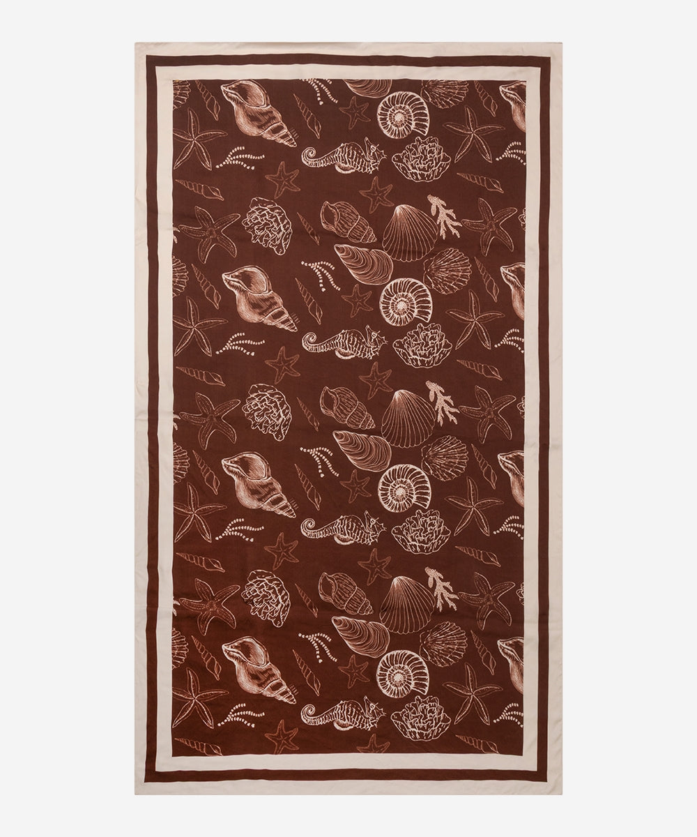 Scarf Shell | Shell Marrón