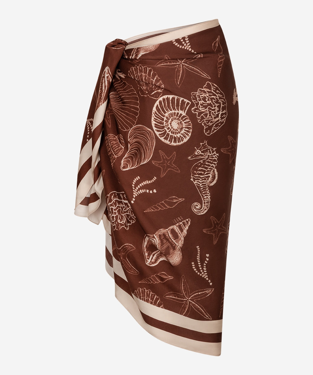 Scarf Shell | Shell Marrón