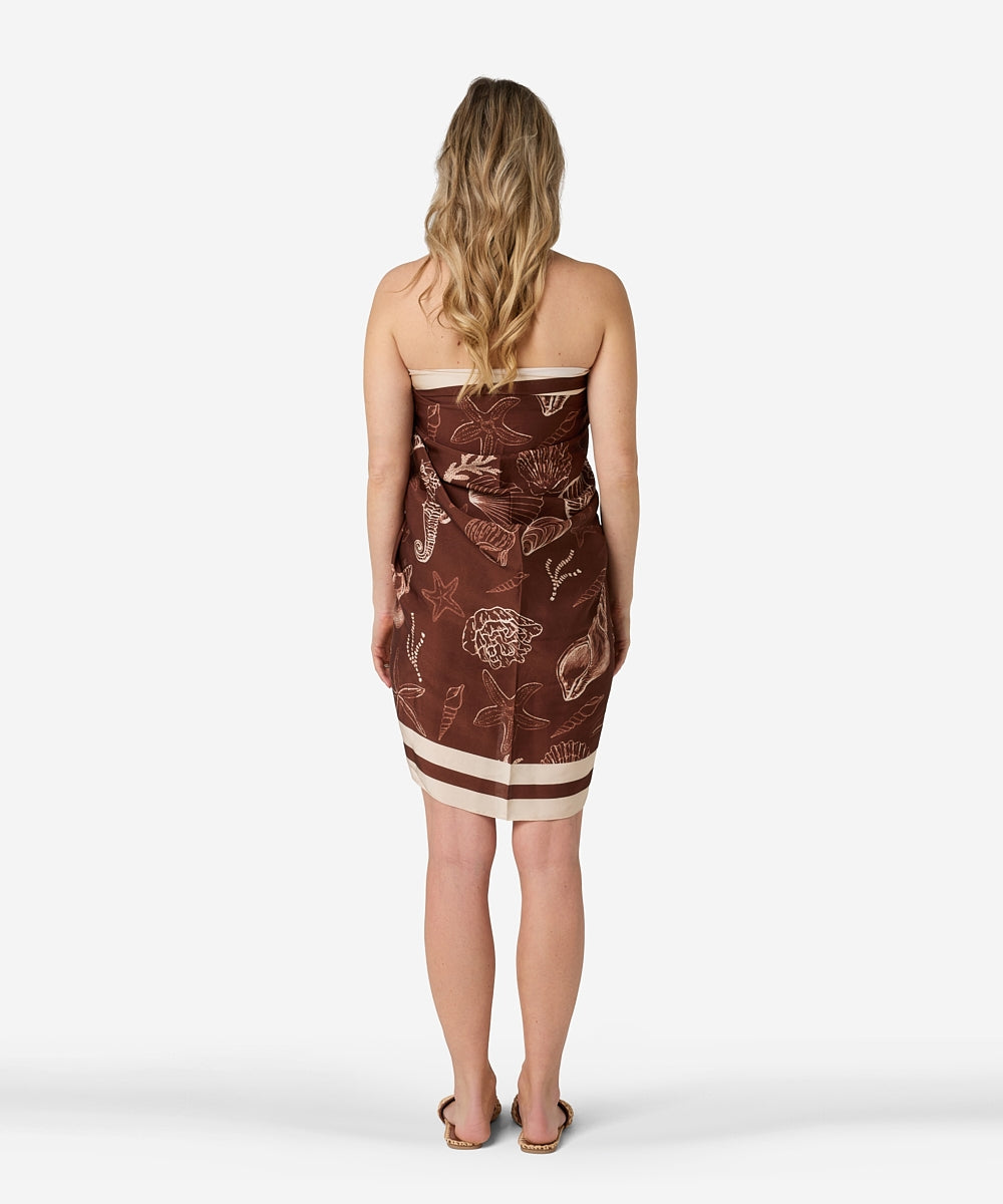 Scarf Shell | Shell Marrón