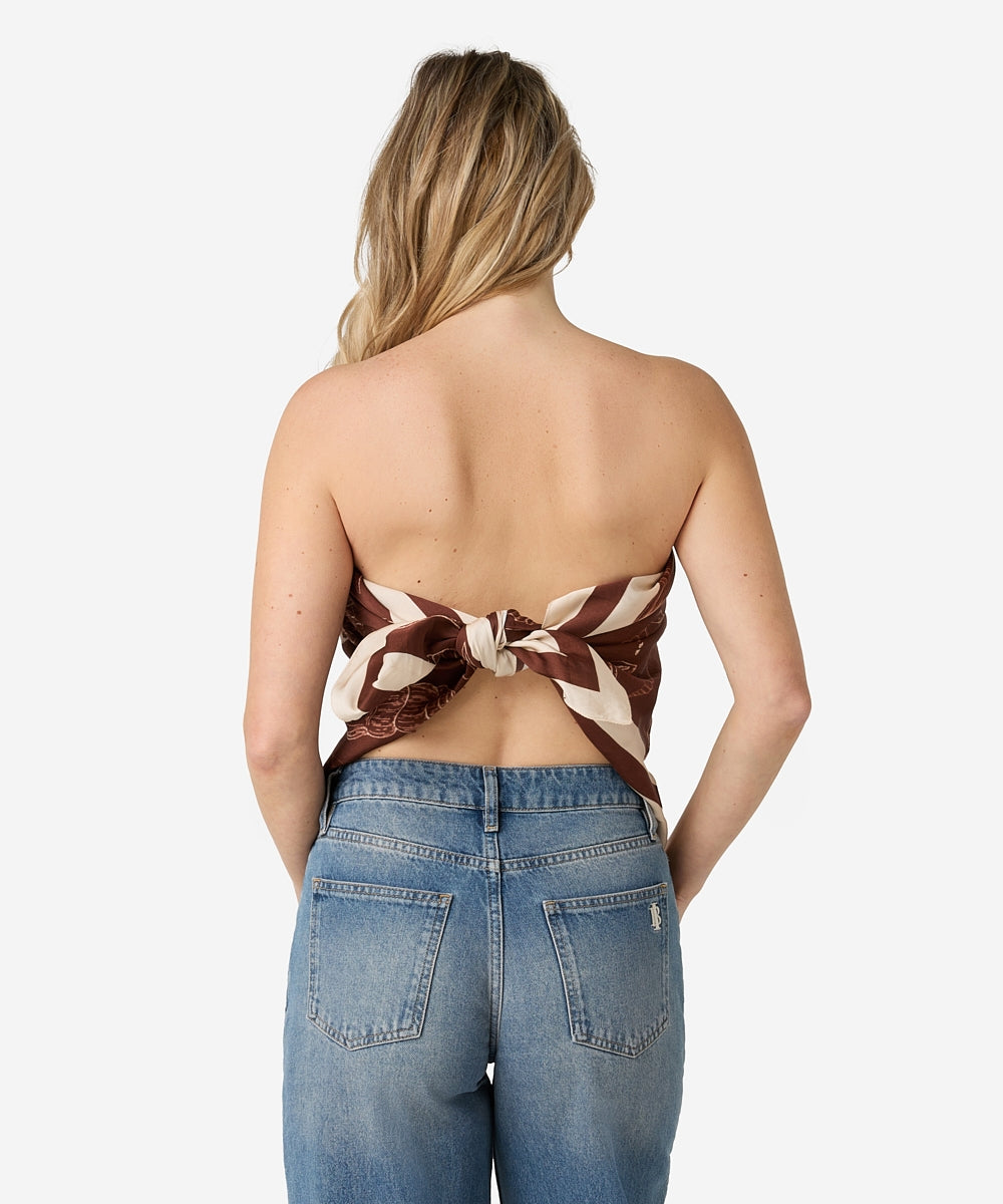 Scarf Shell | Shell Marrón