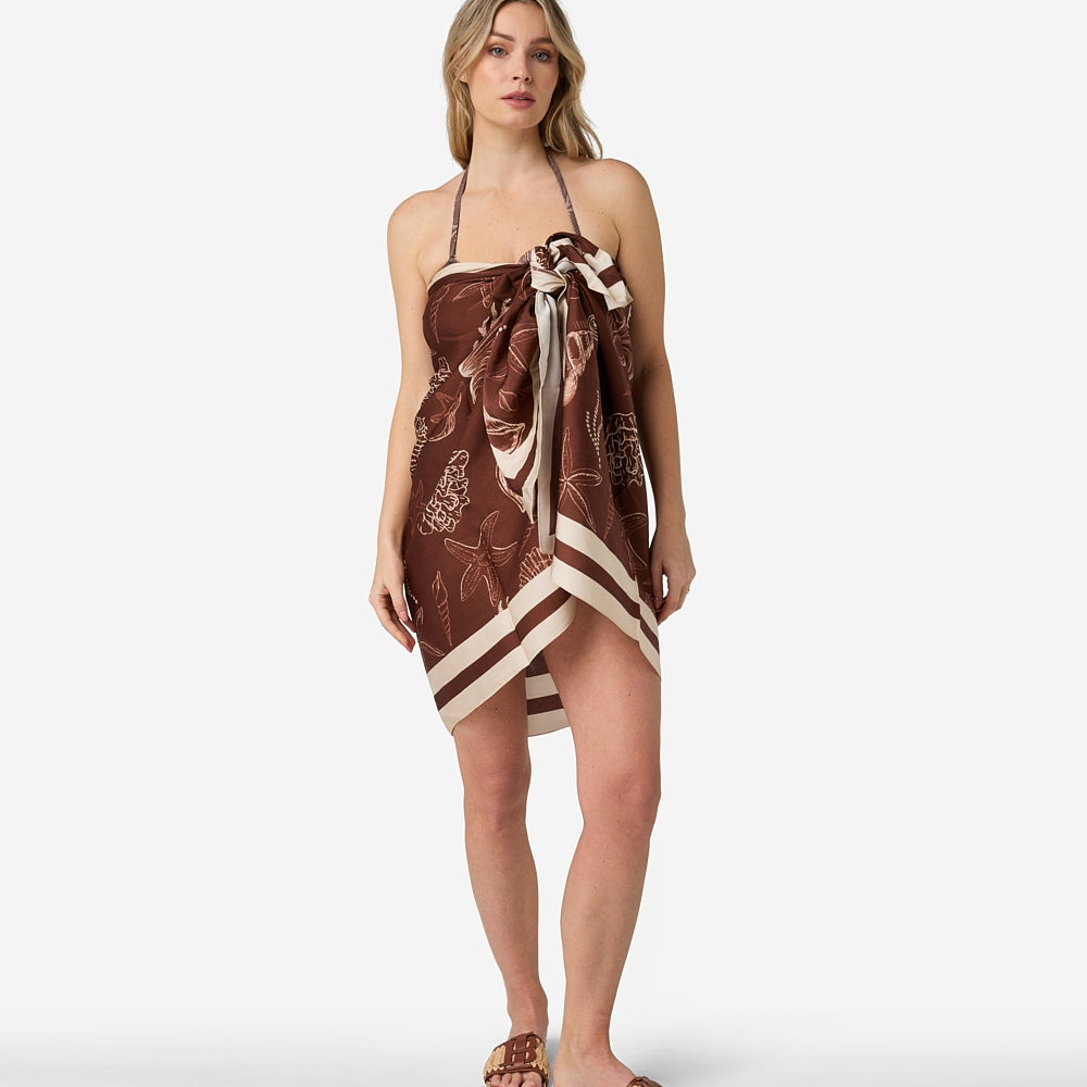 Scarf Shell | Shell Marrón