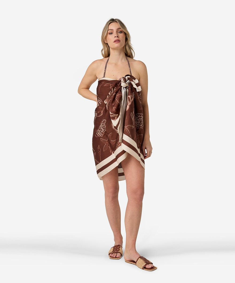 Scarf Shell | Shell Marrón