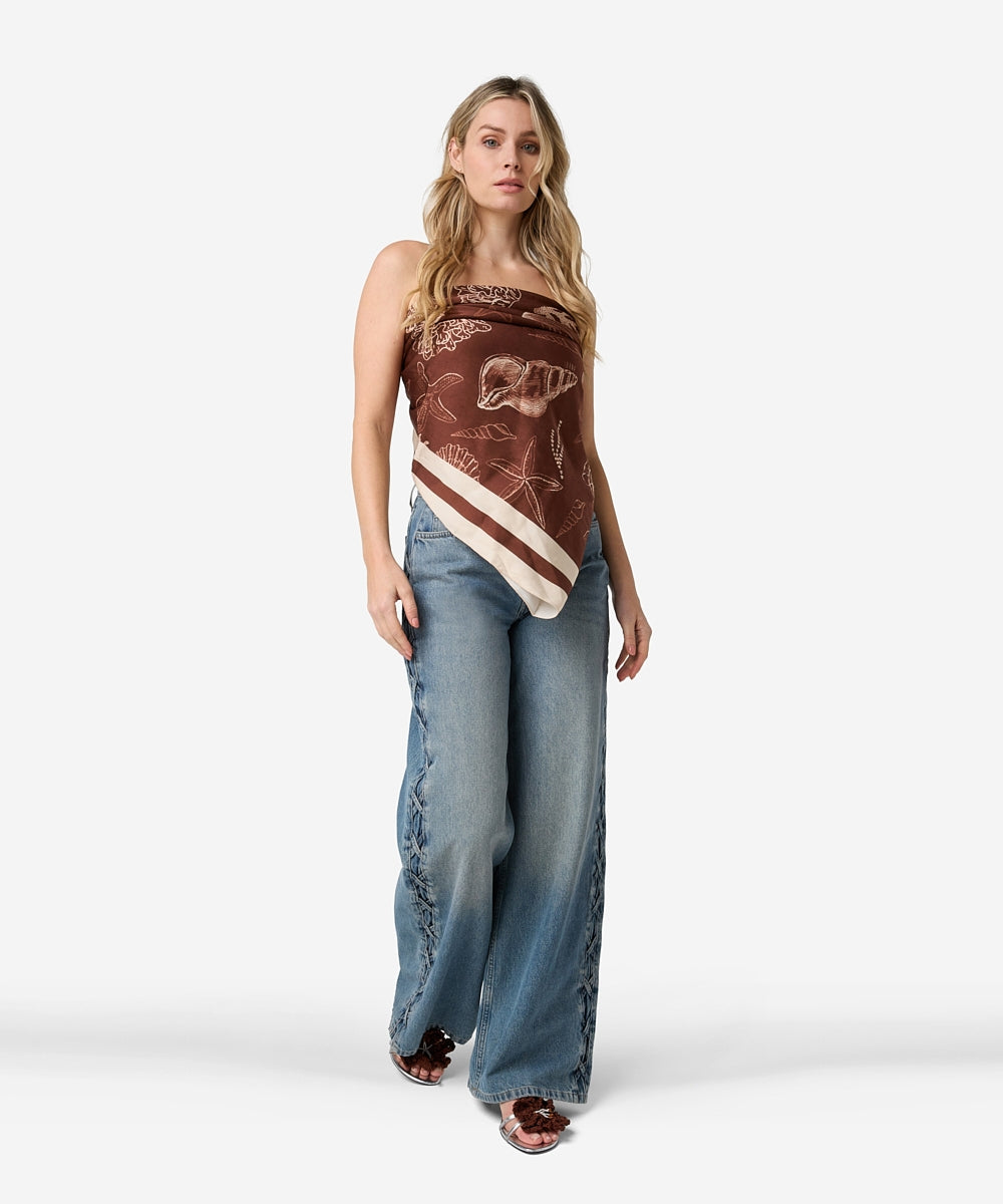 Scarf Shell | Shell Marrón