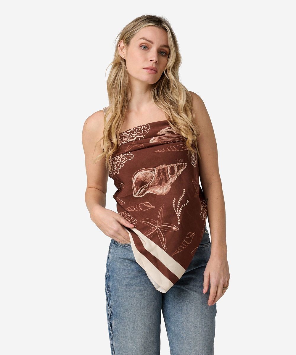 Scarf Shell | Shell Marrón