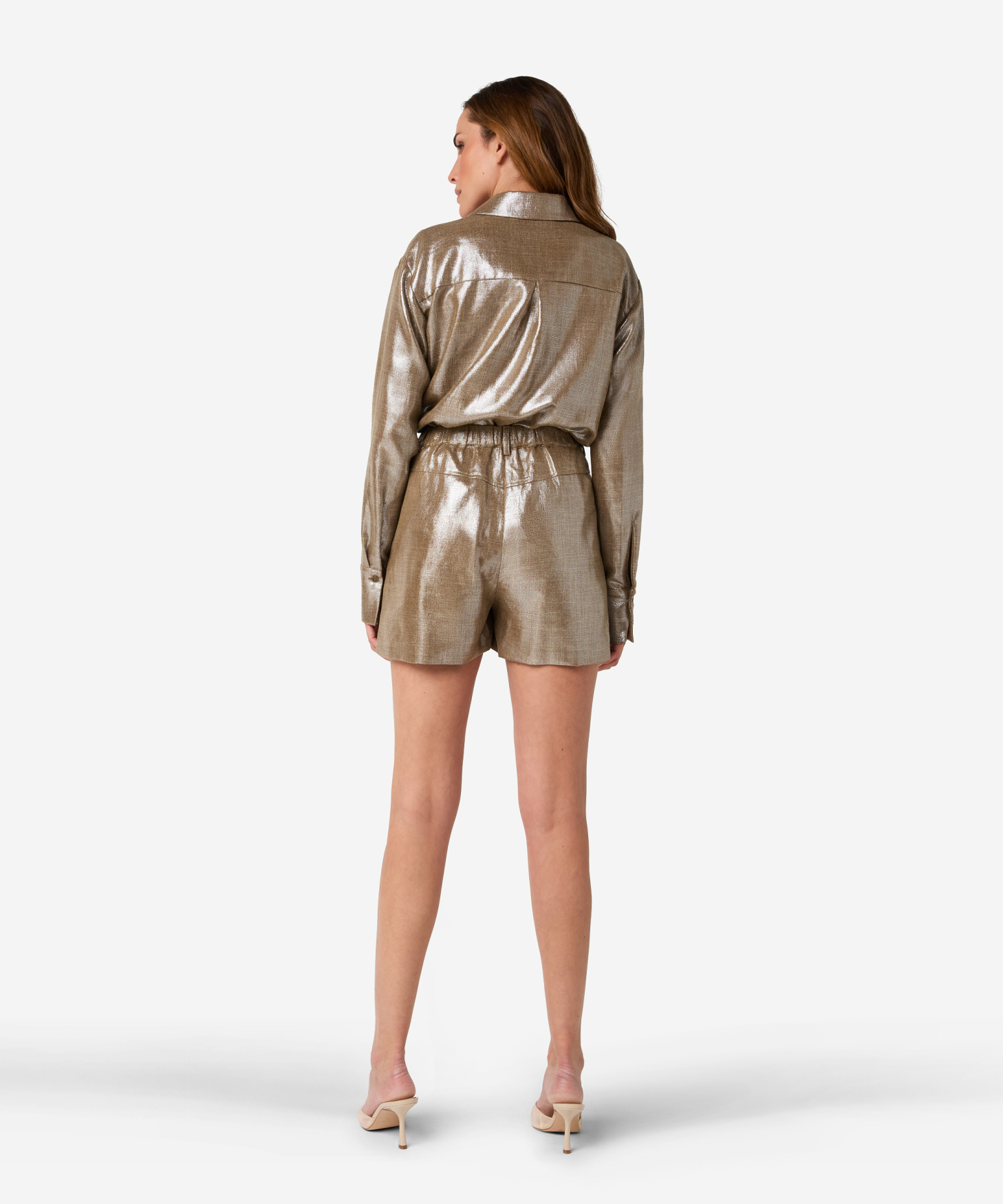 Sessey Shimmery - Party | Light Brown