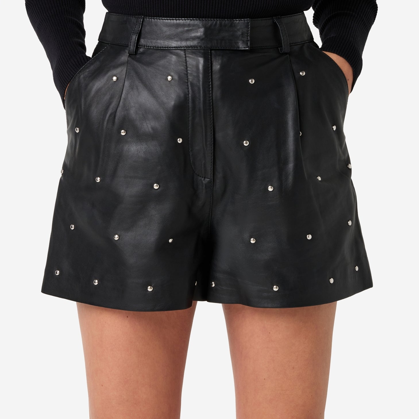 Sicily Studs | Black