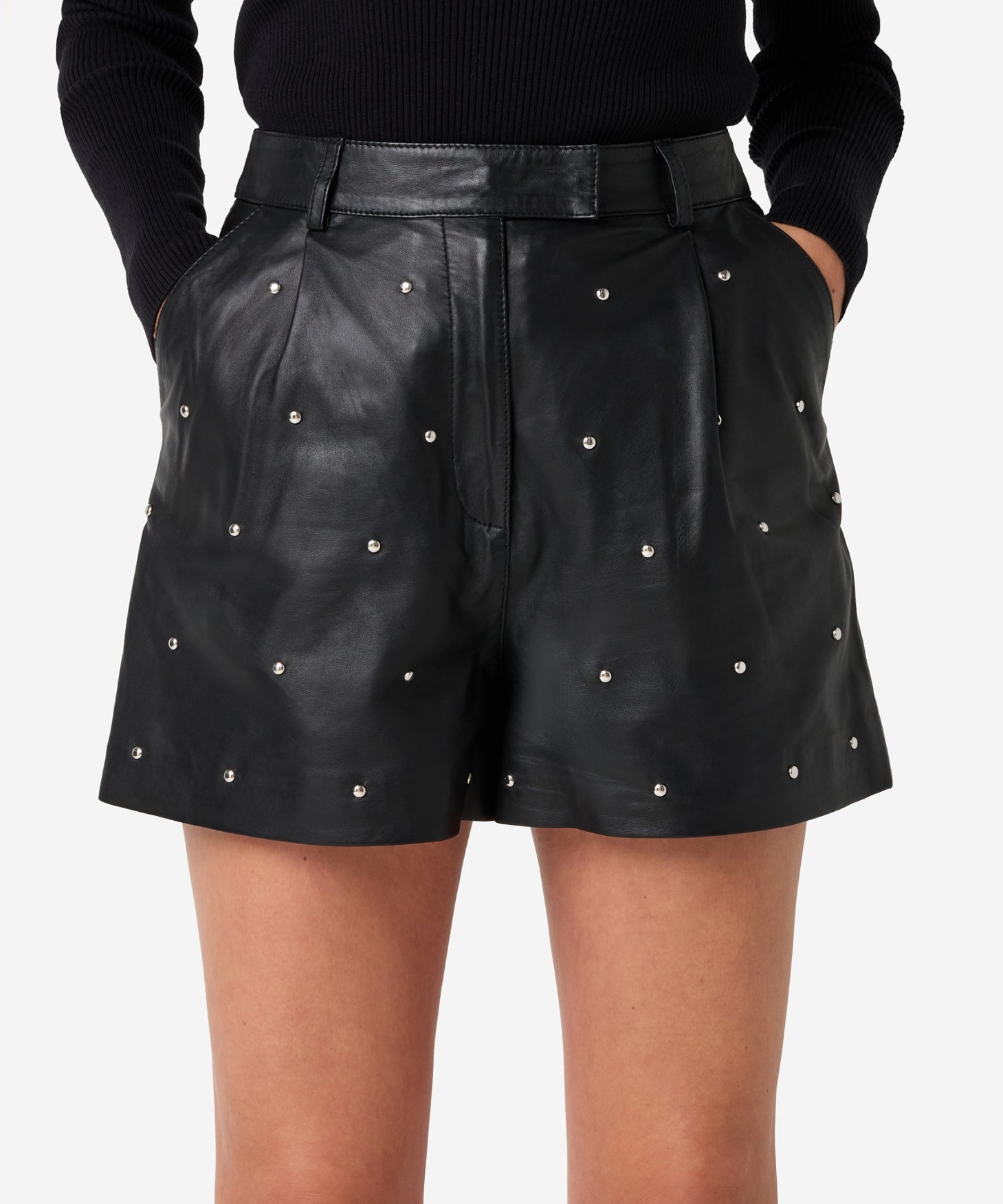 Sicily Studs | Black