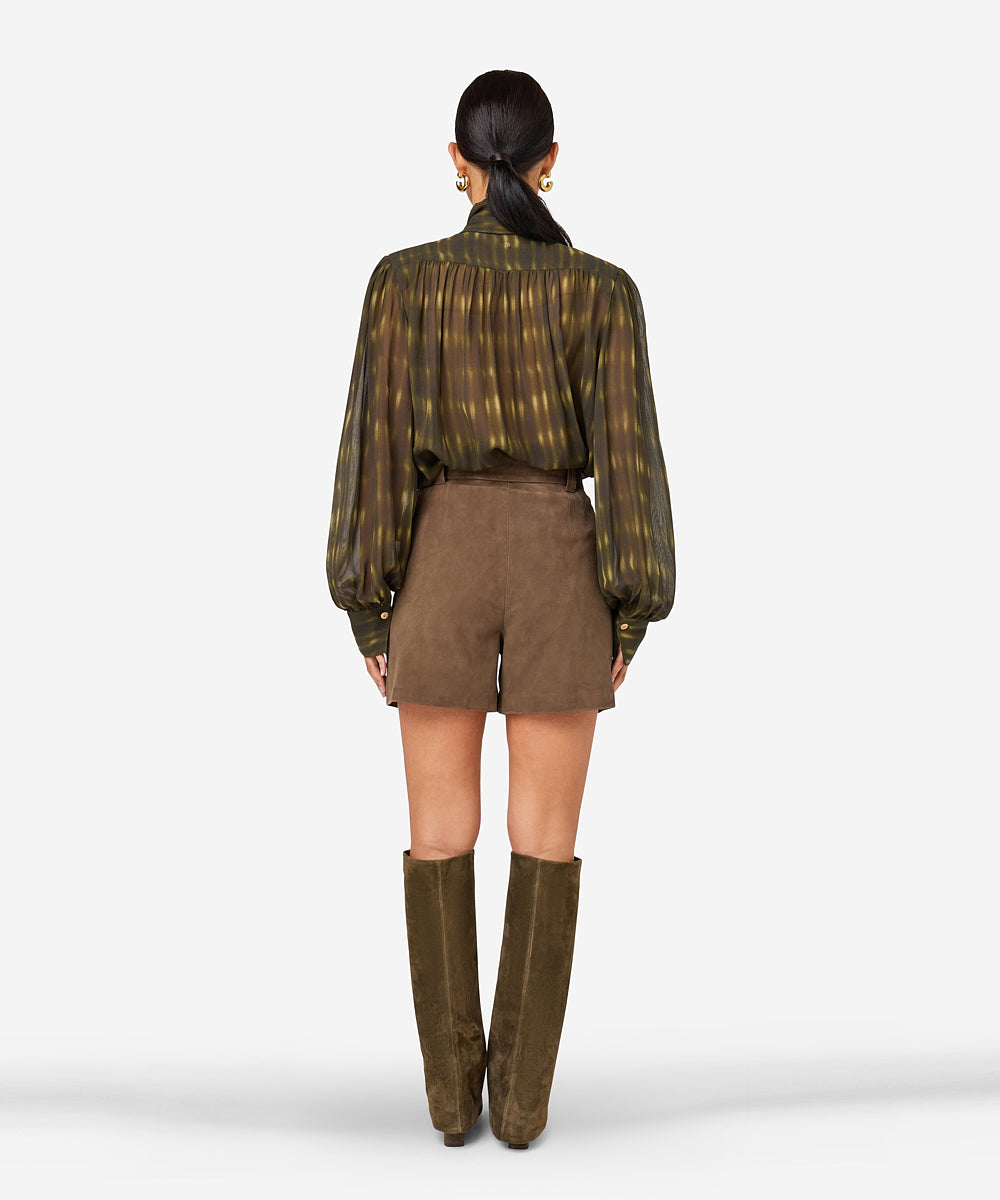 Sindi Suede | Dark Utility