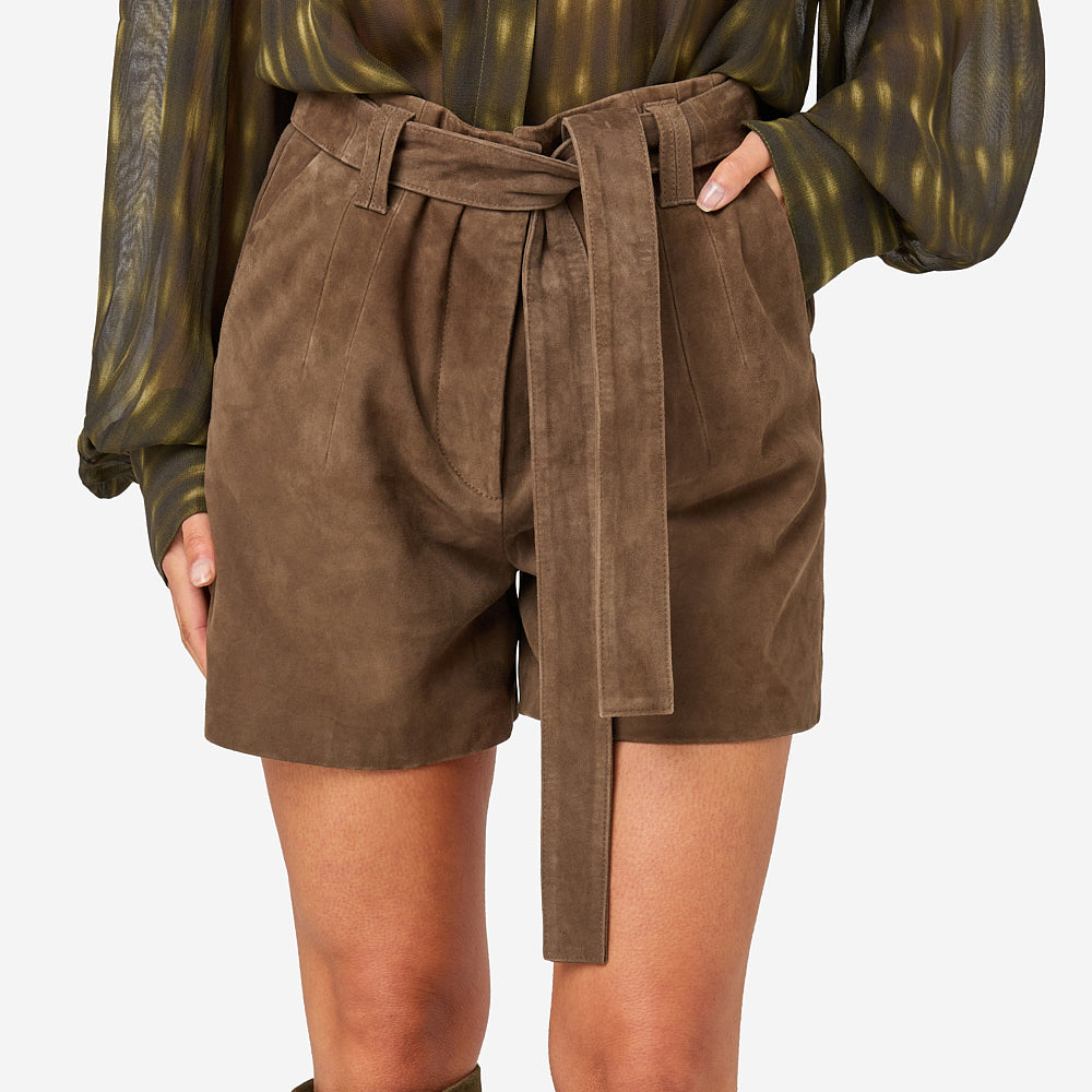Sindi Suede | Dark Utility