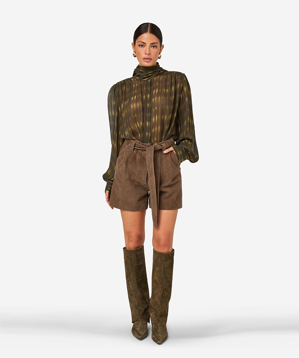 Sindi Suede | Dark Utility
