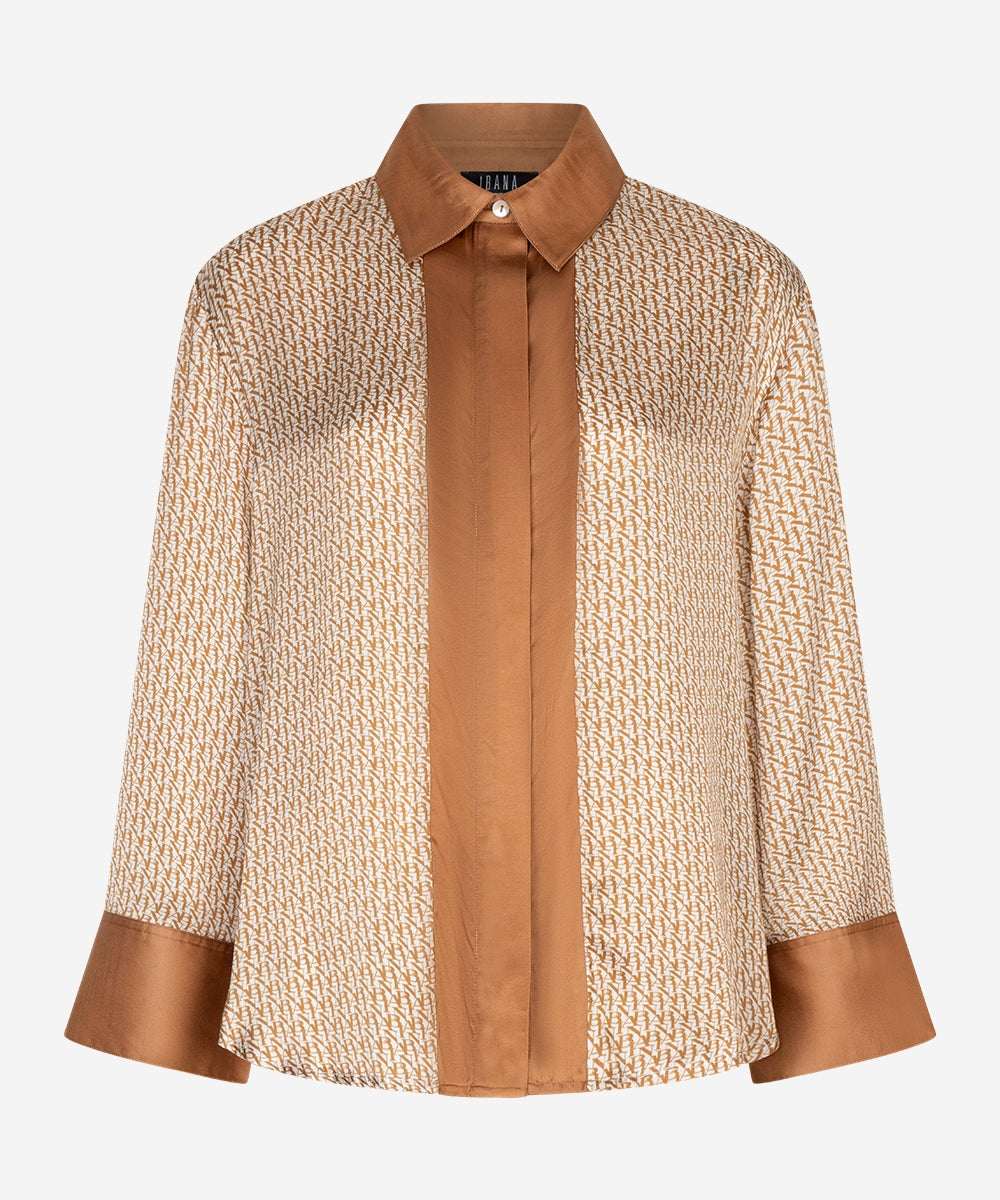 Tafine Oblique | Cashew Brown