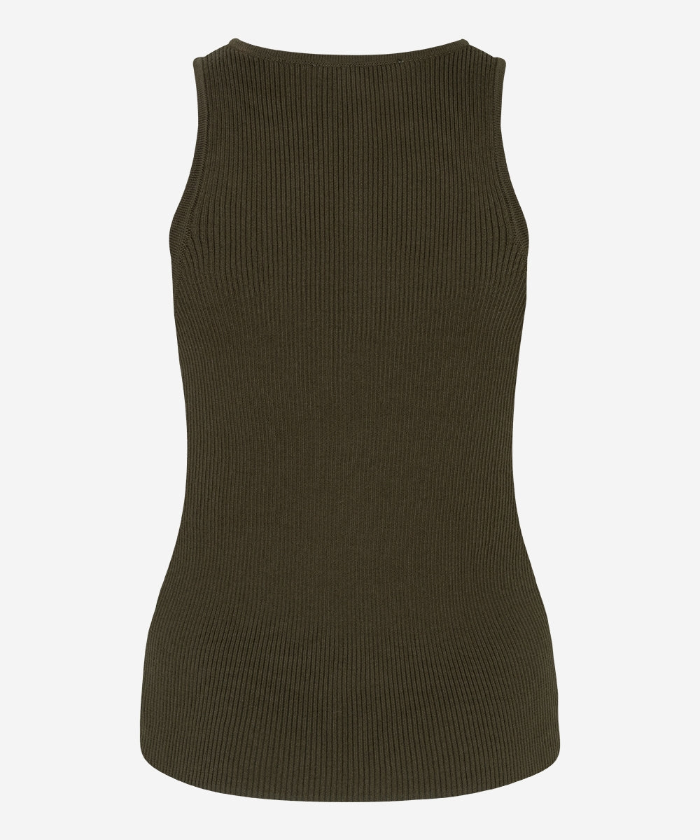 Tamora | Dark Elm Green