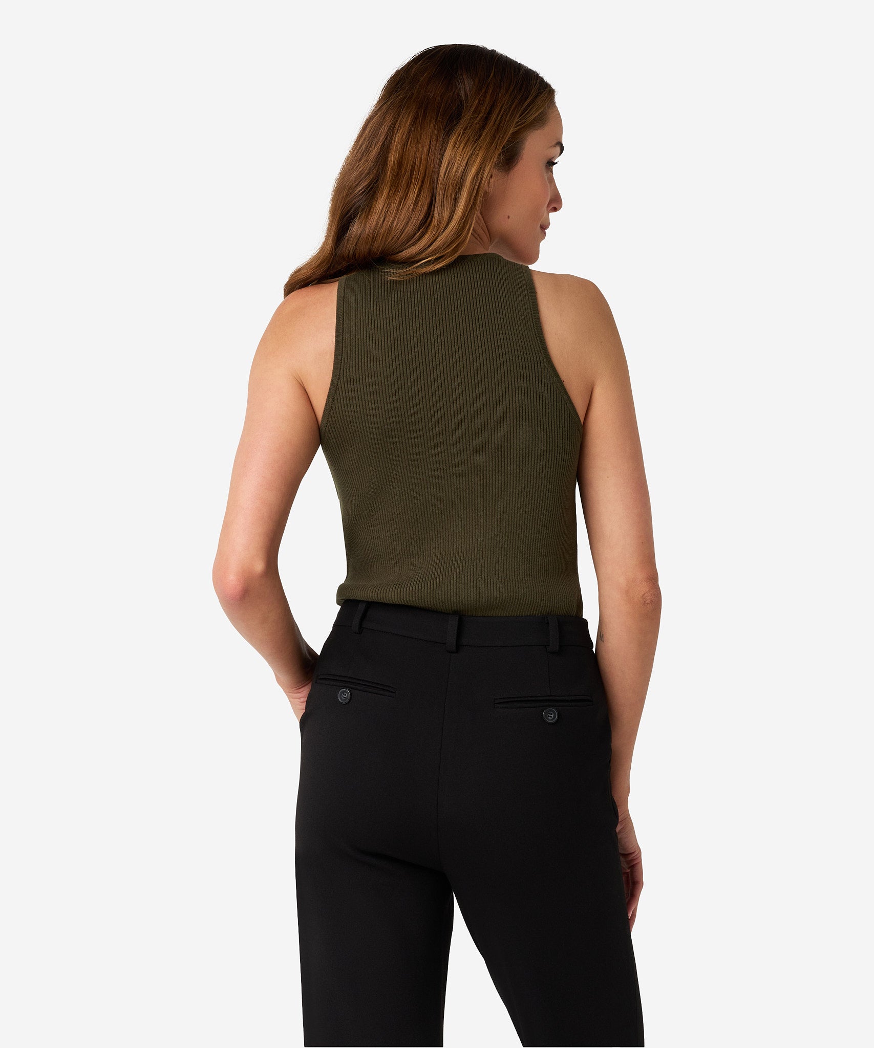 Tamora | Dark Elm Green