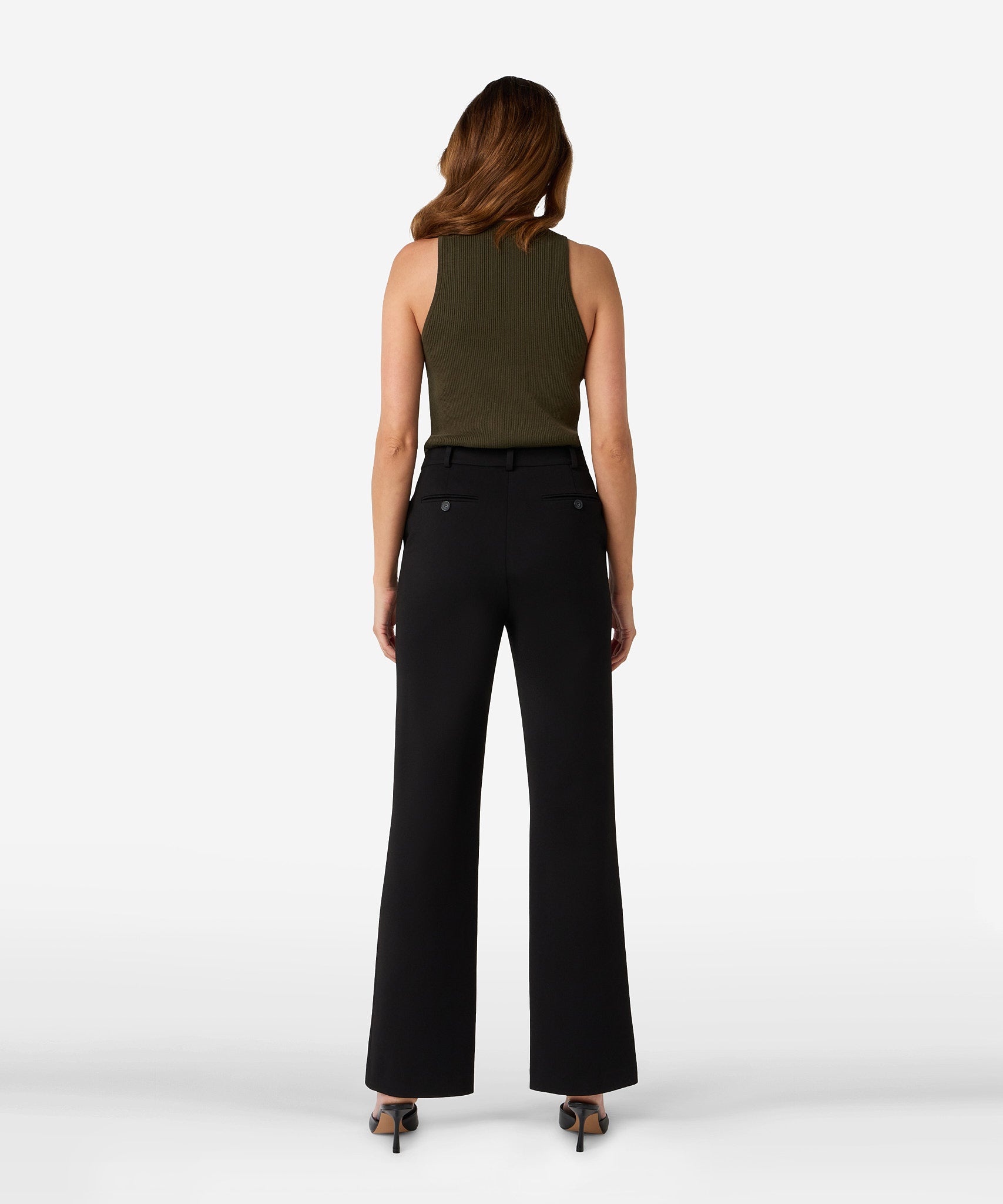 Tamora | Dark Elm Green