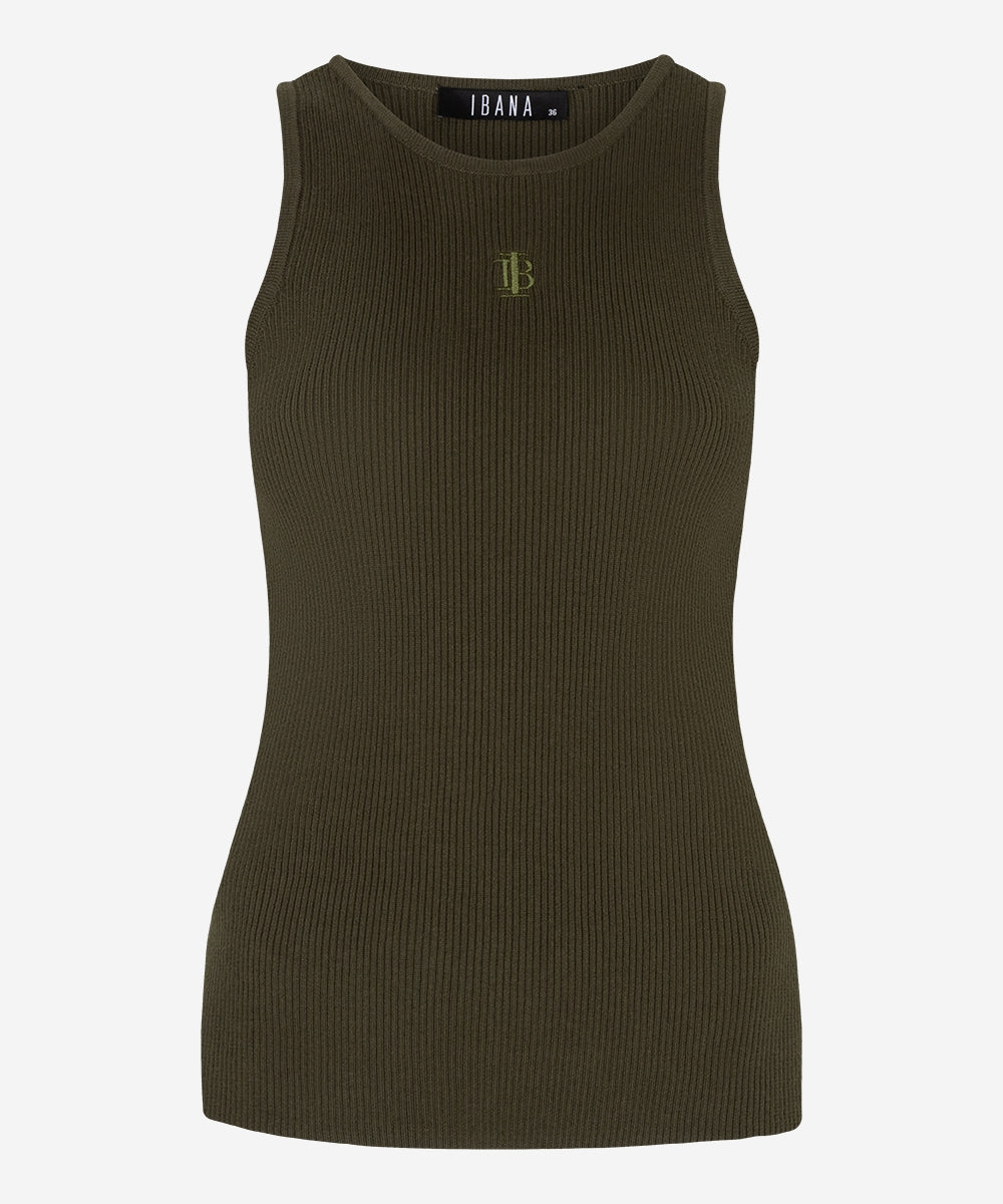 Tamora | Dark Elm Green