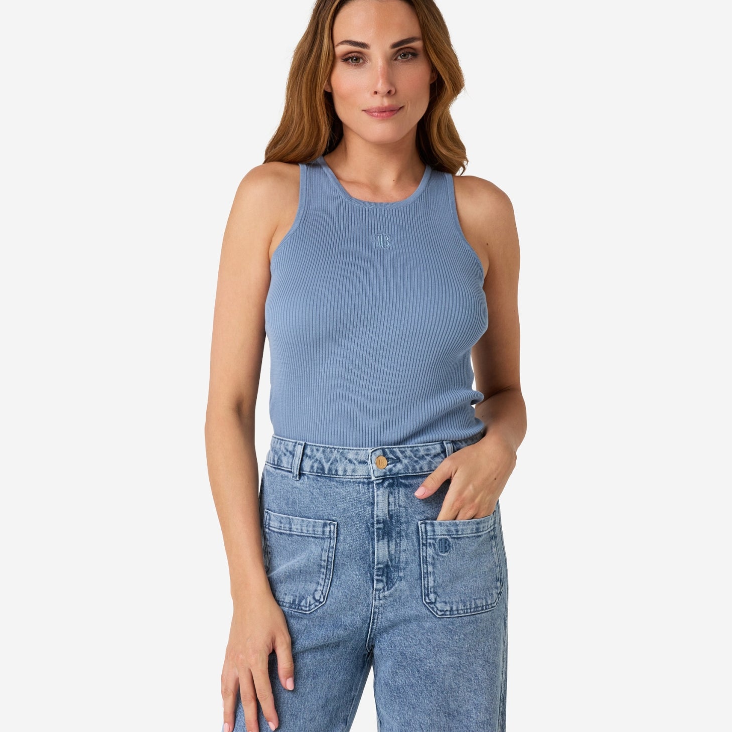 Tamora | Faded Blue