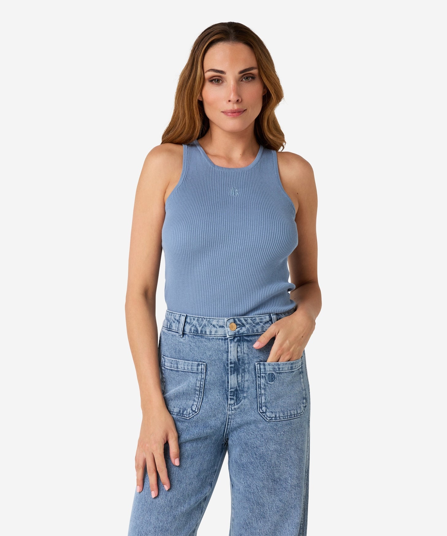 Tamora | Faded Blue