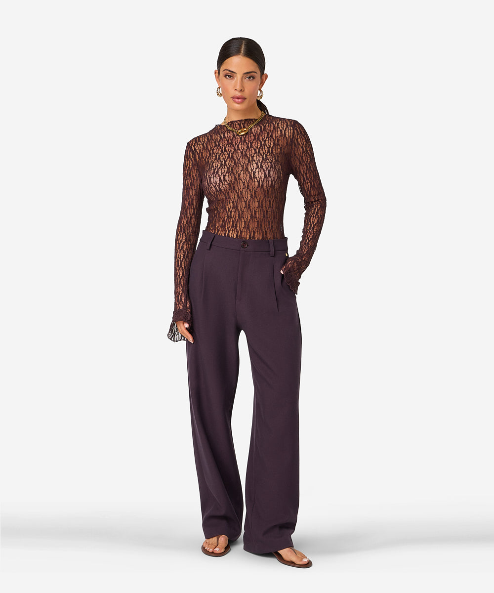 Perria | Aubergine
