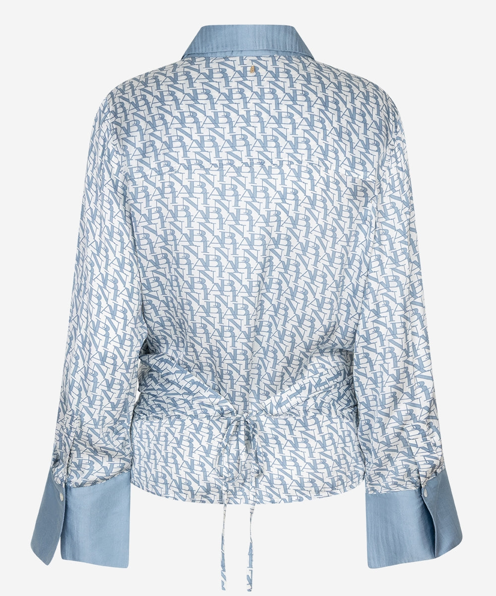 Tatum Oblique | Faded Blue