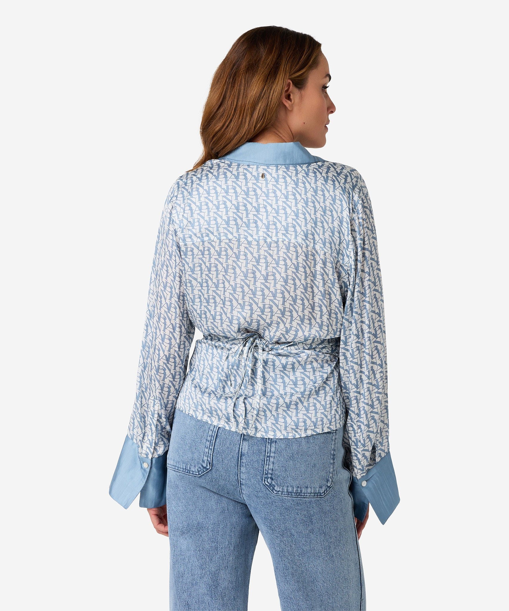 Tatum Oblique | Faded Blue