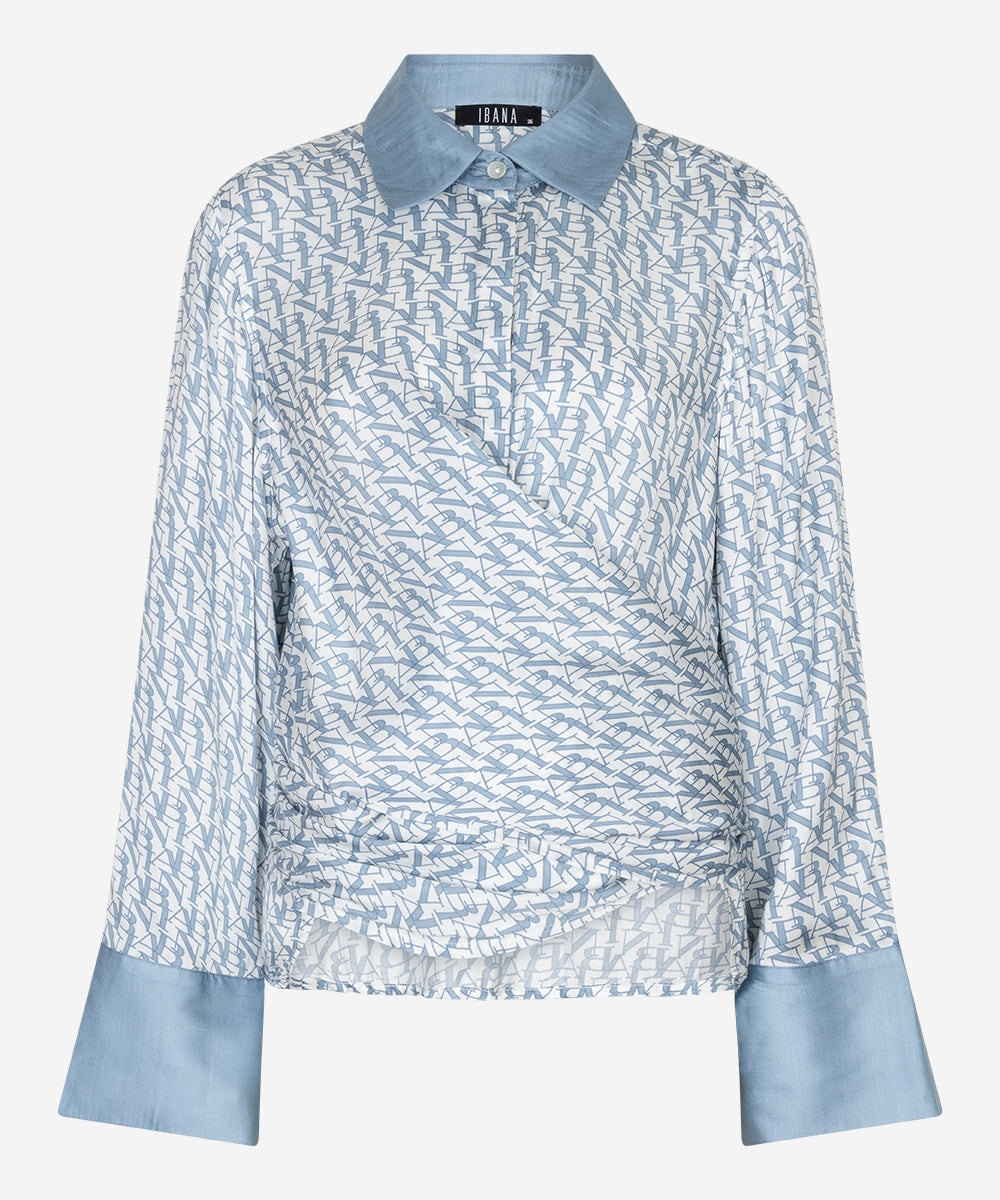 Tatum Oblique | Faded Blue