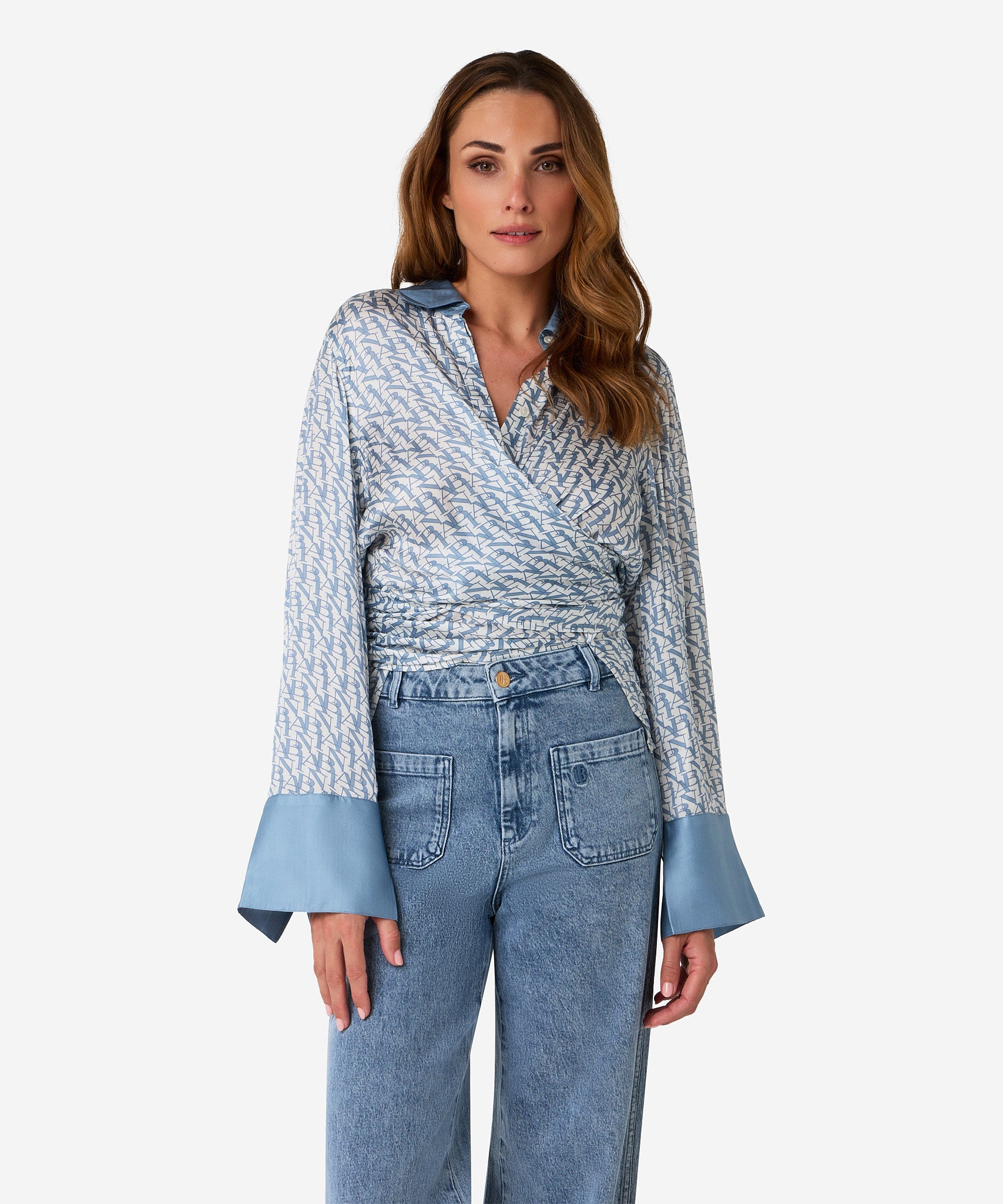 Tatum Oblique | Faded Blue