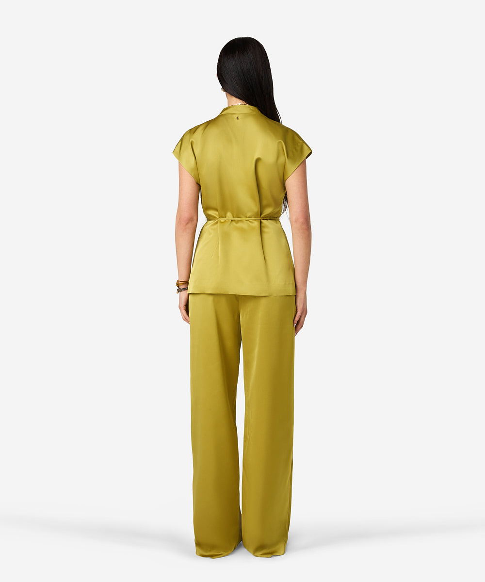 Teja | Gold Green