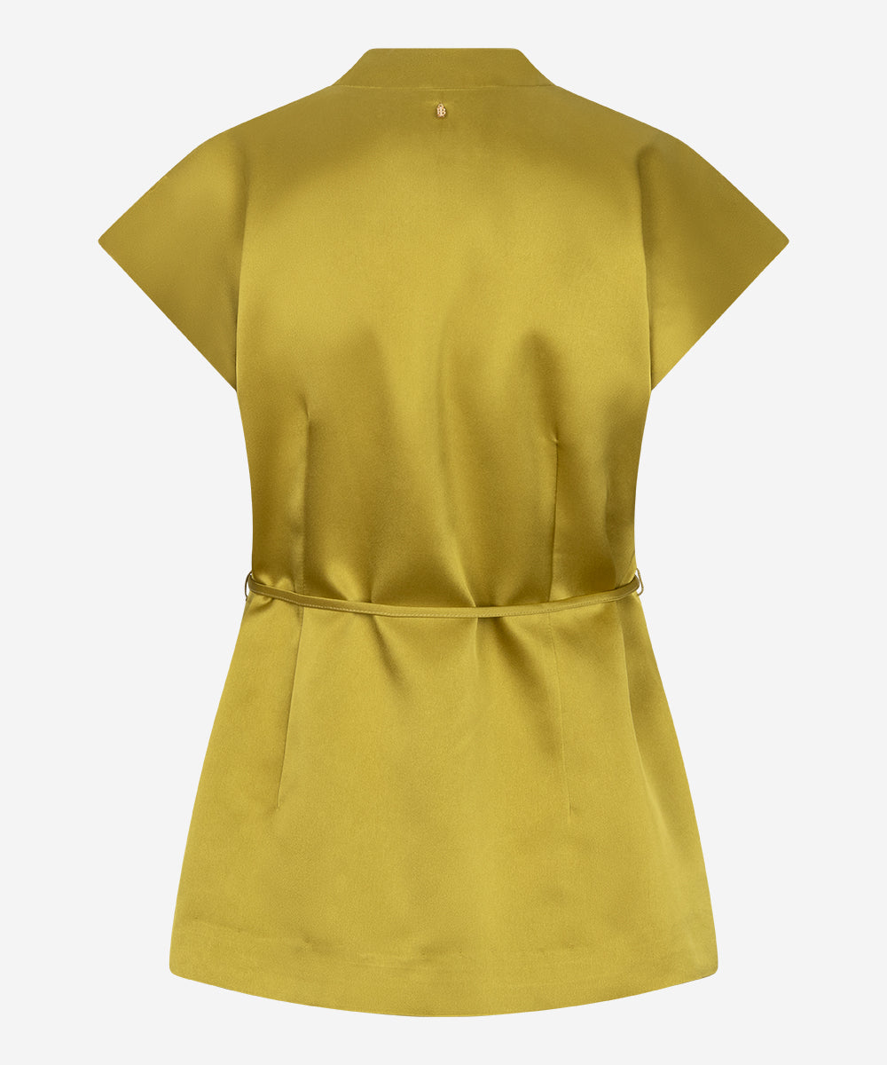 Teja | Gold Green