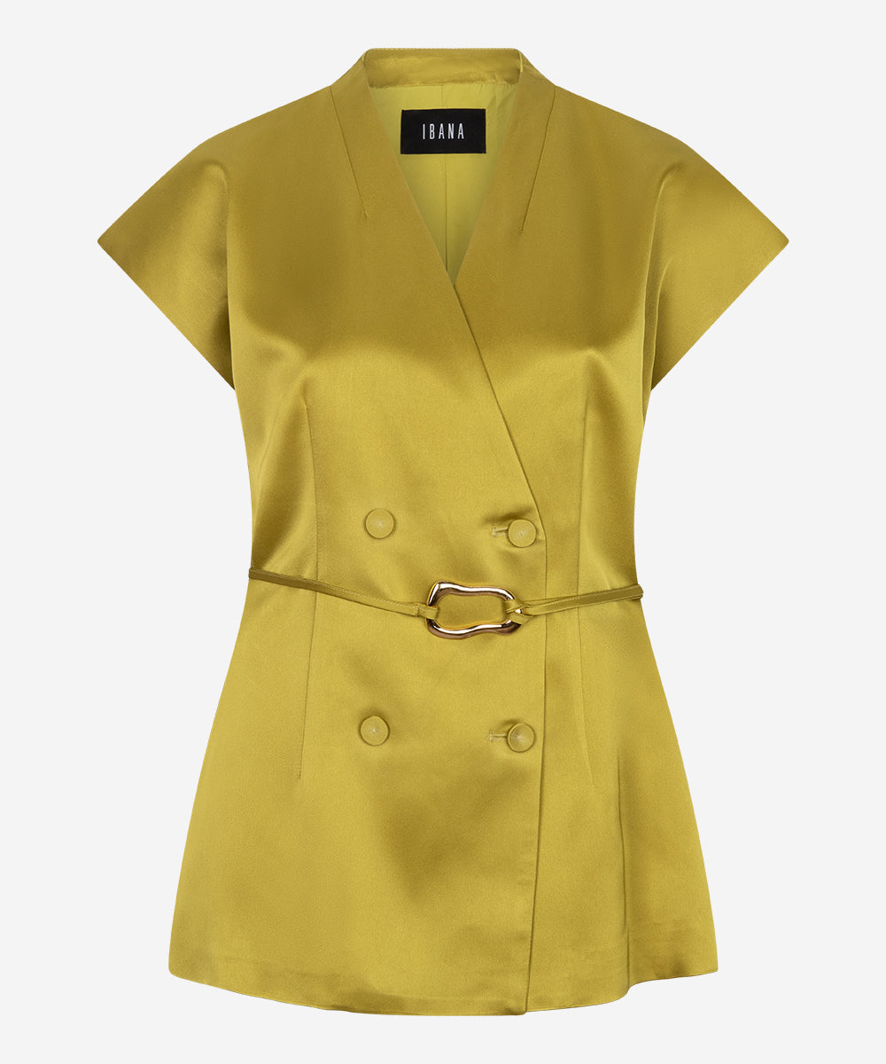 Teja | Gold Green