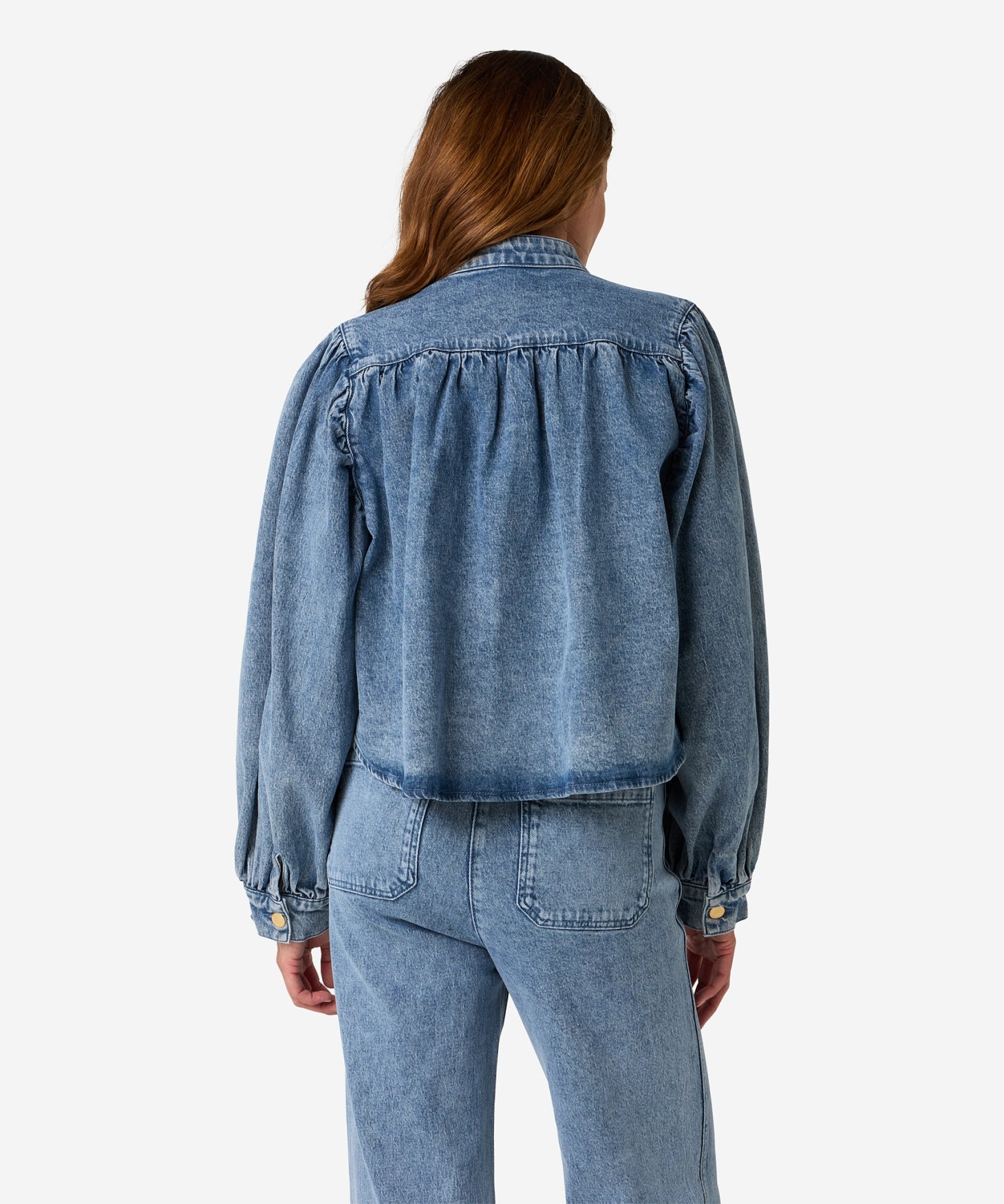 Tessa | Faded Denim