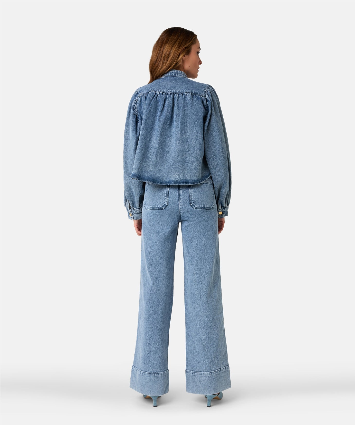 Tessa | Faded Denim
