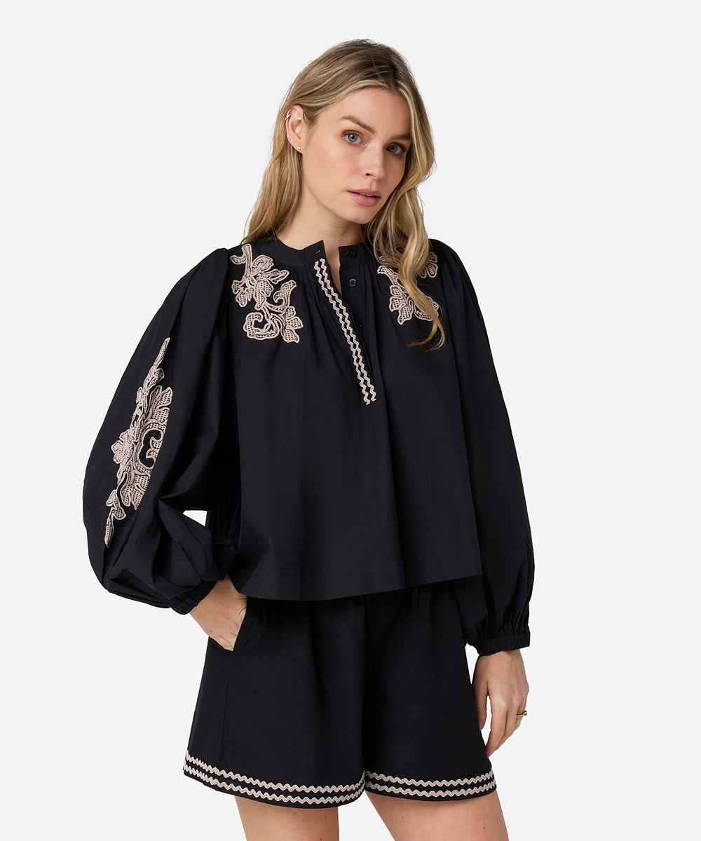 Teylin | Black