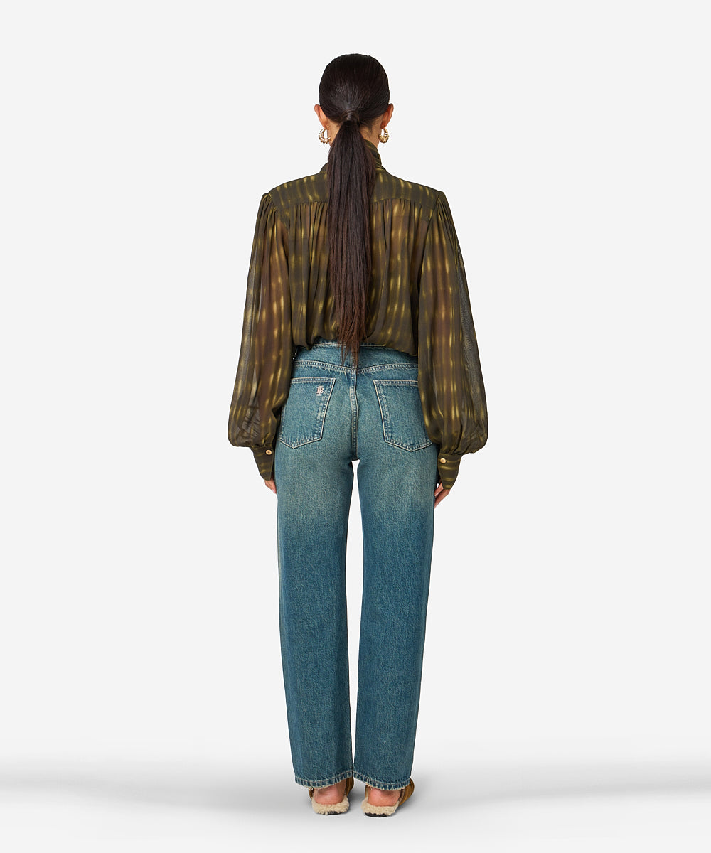Tifani Print | Blurred Trail