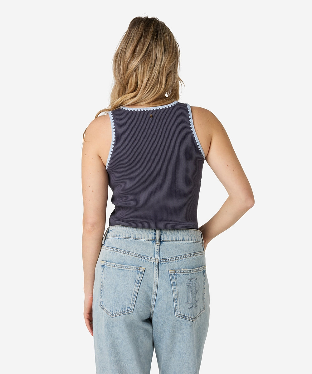 Timora | Azur Grey