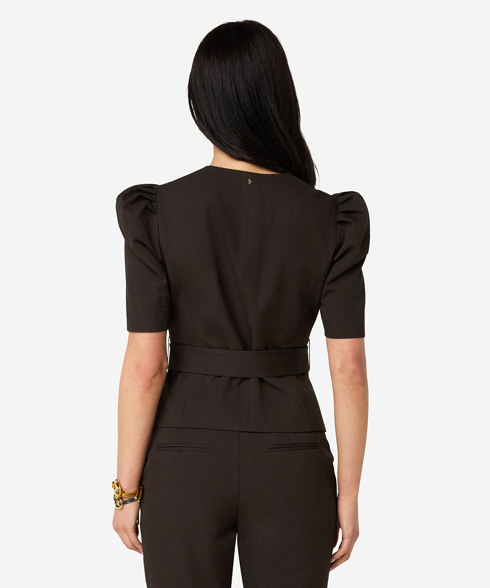 Tonia | Stone Brown