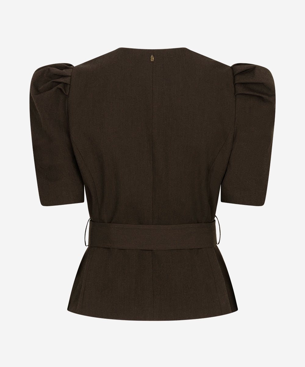 Tonia | Stone Brown