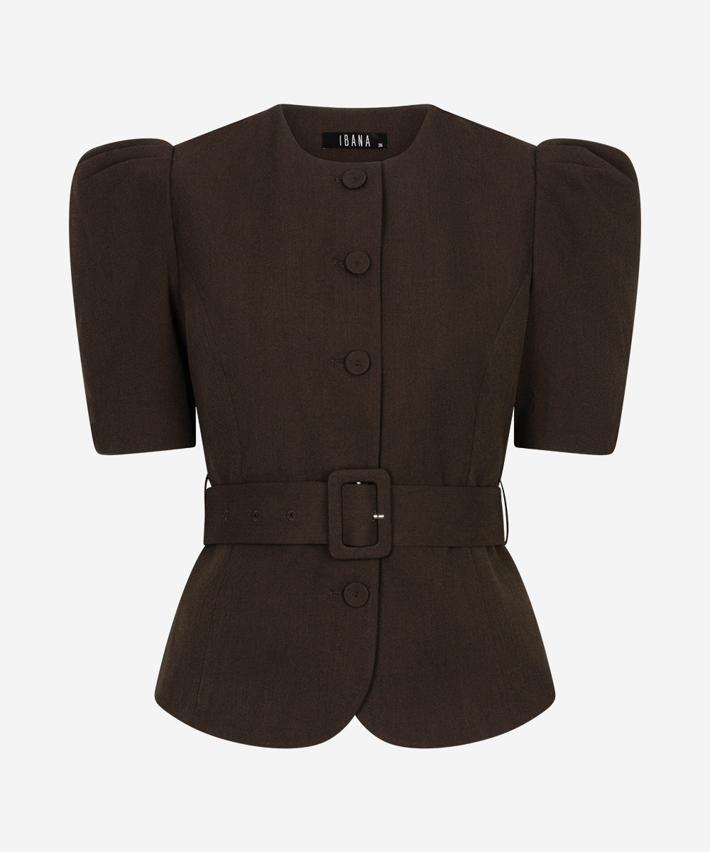 Tonia | Stone Brown