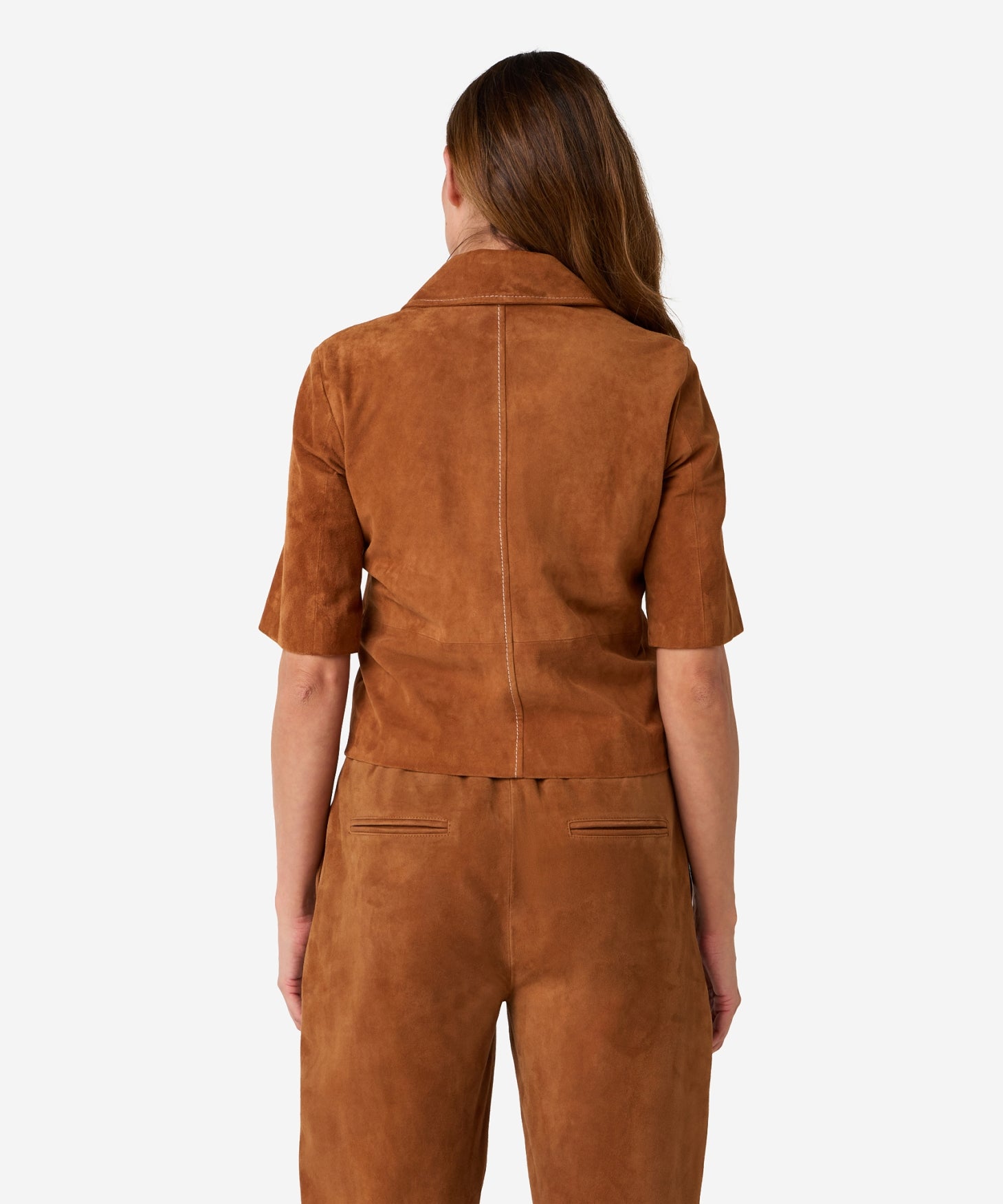 Treabhar Suede | Cashew Brown