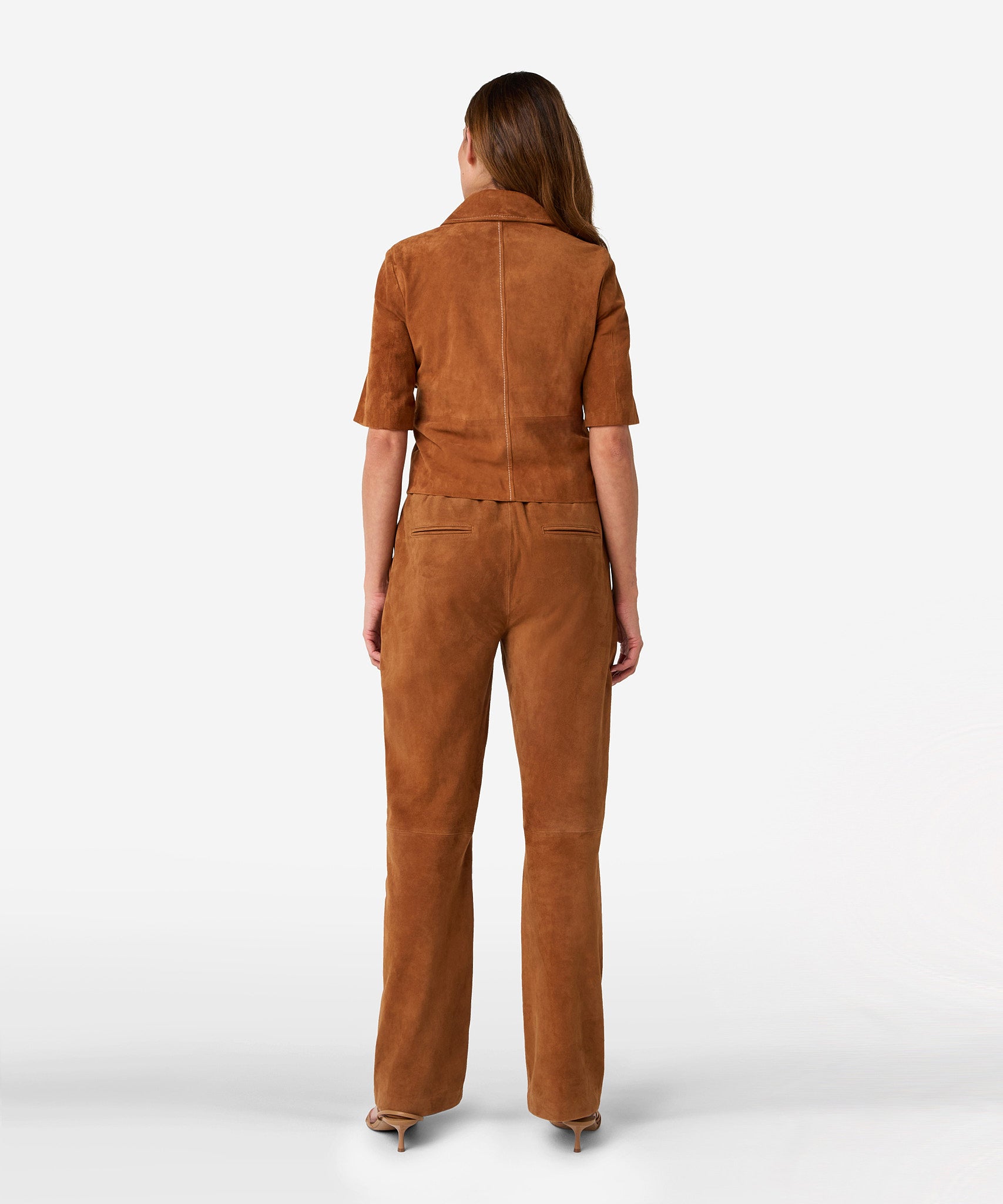 Treabhar Suede | Cashew Brown