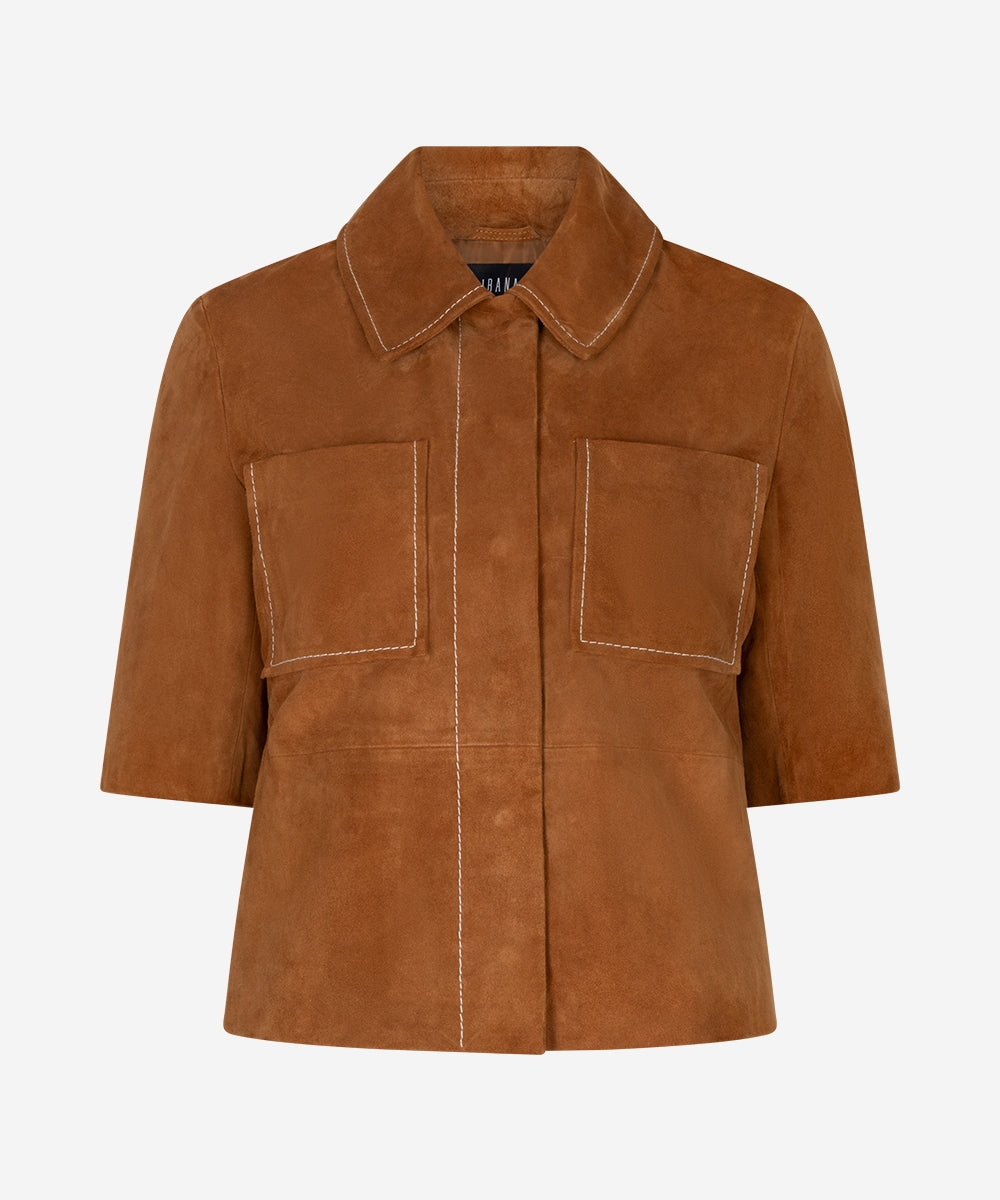 Treabhar Suede | Cashew Brown