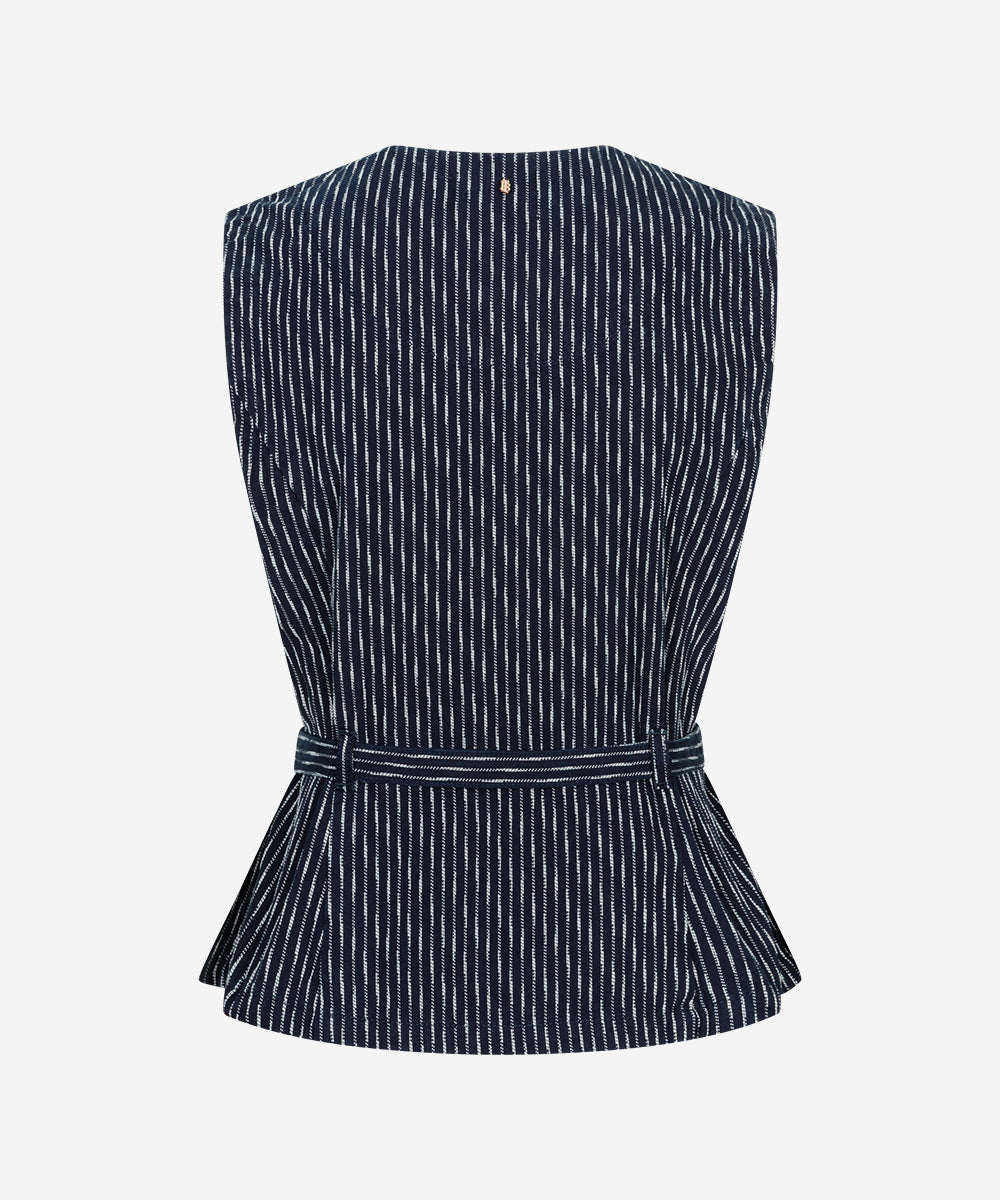 Trisia | Chalk Stripes