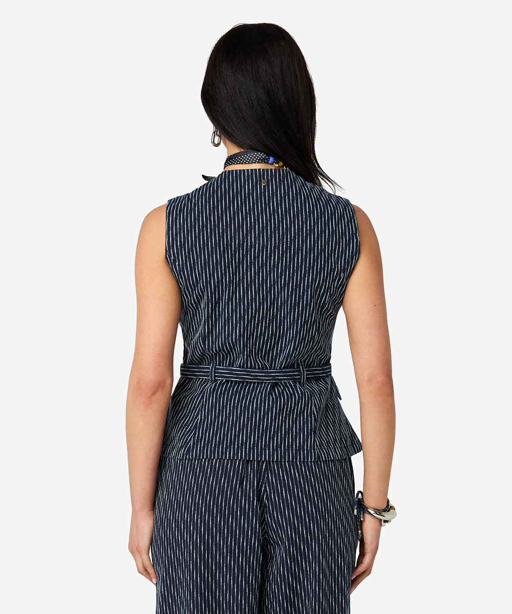 Trisia | Chalk Stripes
