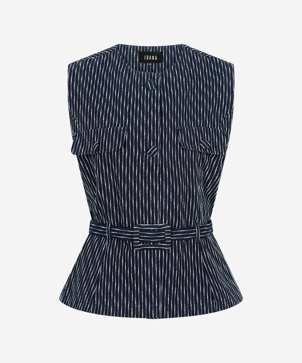 Trisia | Chalk Stripes