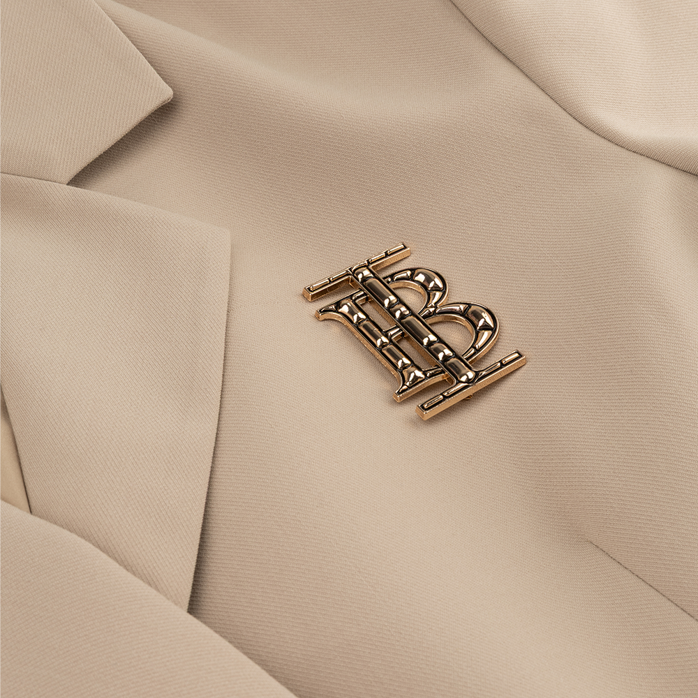 Icon Brooch | GOLD