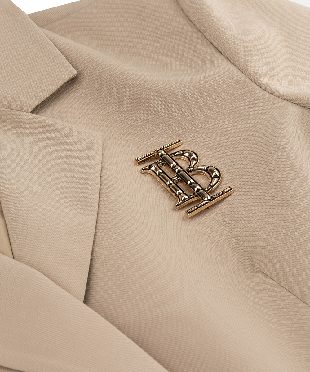 Icon Brooch | GOLD