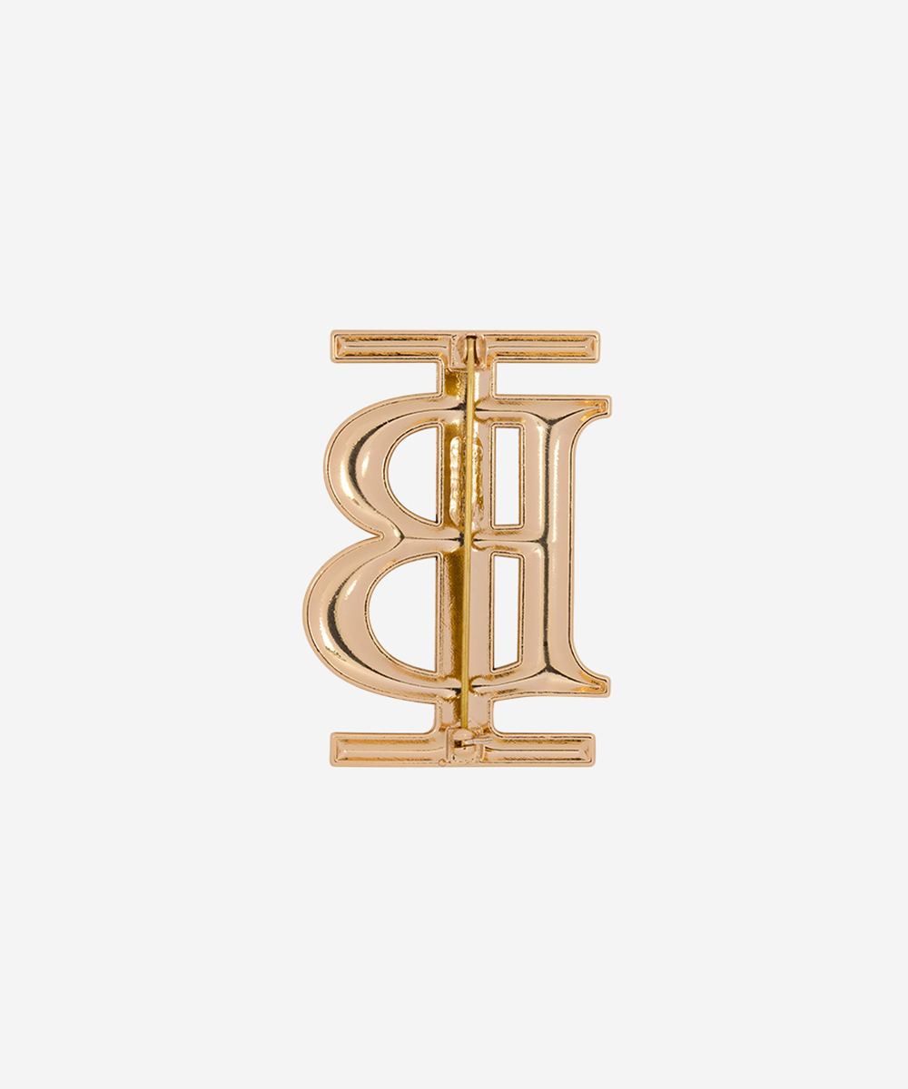 Icon Brooch | GOLD